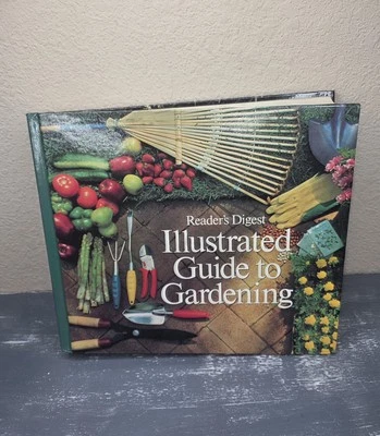 Readers Digest Illustrated Guide to Gardening ~Large Hardcover — 第 1/4 张图片