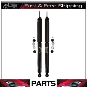Set 2 Rear Monroe Shock Absorbers For F-250 w/ 8,500lb GVW NO Auto Lvl Sys RWD - Picture 1 of 2