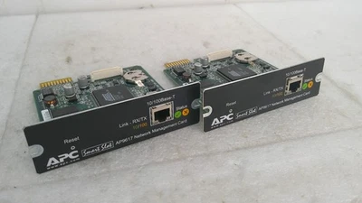 Lot of 2: APC AP9617 Network Management Card 640-0826A-10 - Image 1 of 4