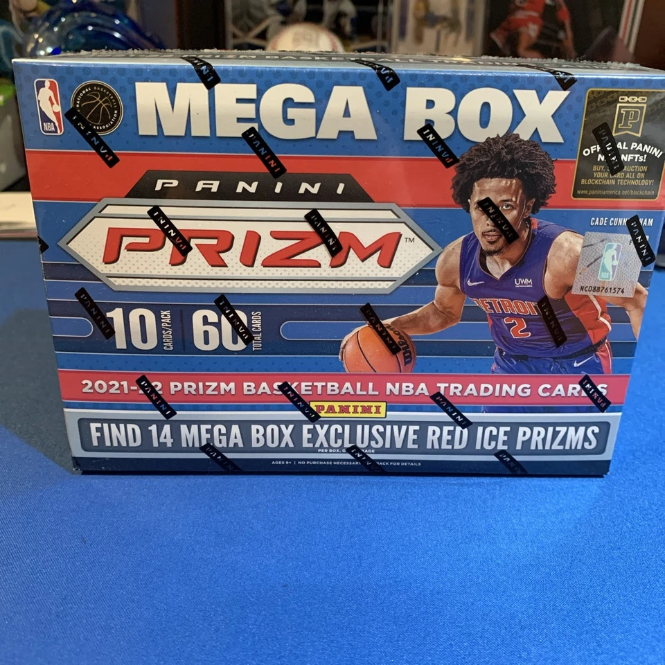 Panini 2021-22 Prizm Basketball Mega Box - 60 Cards