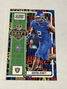2025 Score - Nfl Draft Ashton Jeanty #4 (RC) - Picture 1 of 2