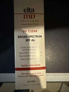 EltaMD Broad-Spectrum SPF 46 Facial Sunscreen (1.7 oz) 2026/07 - Picture 1 of 4