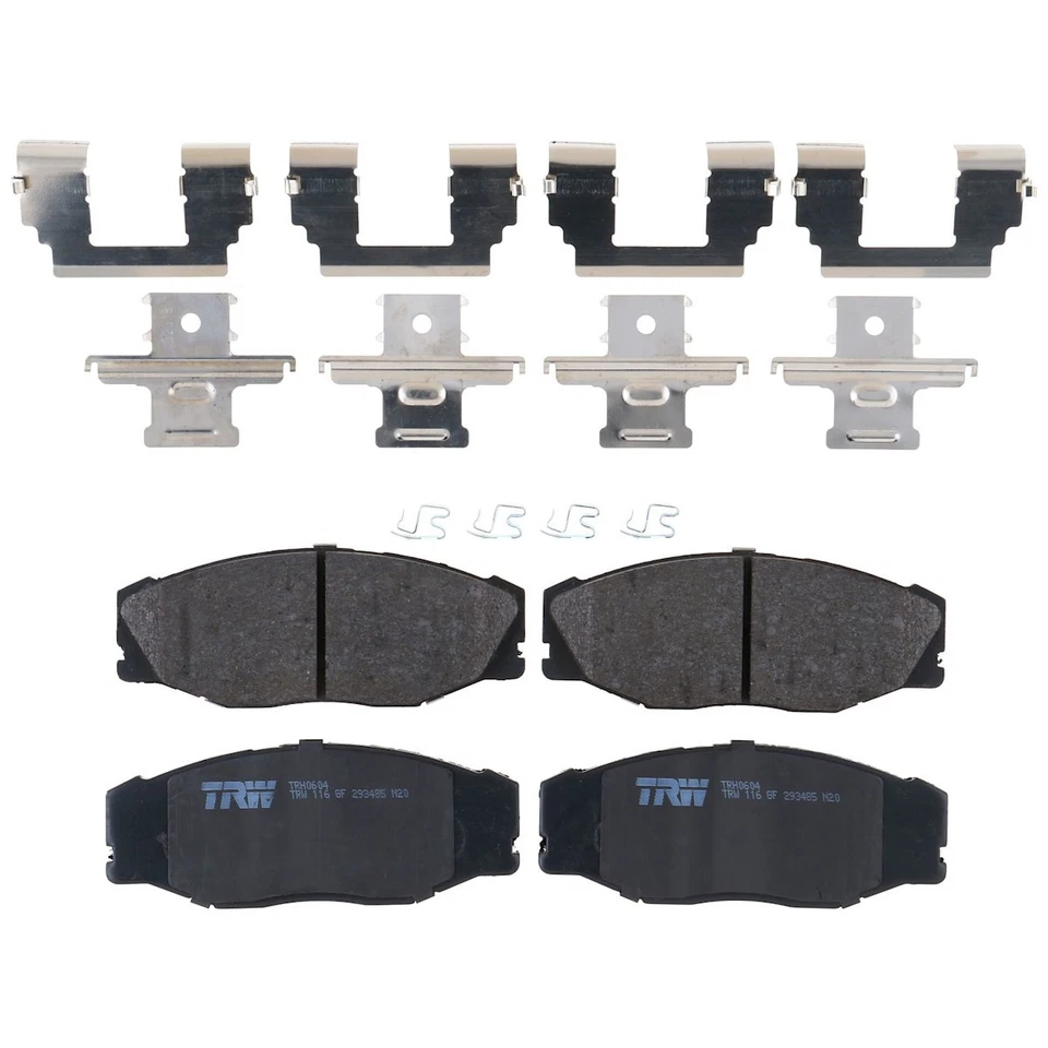 TRH0604 TRW 2-Wheel Set Brake Pad Sets Front for Toyota T100 1993-1998 - Изображение 1 из 1