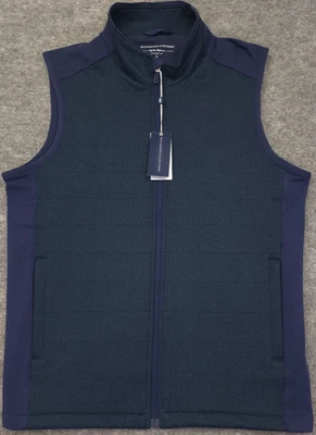 NEW Holderness & Bourne Perry Vest Men's M Blue Green Performance Insulated NWT - Image 1 of 4
