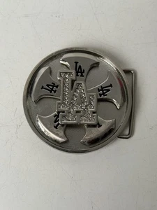 Spinners Gürtelschnalle LA Los Angeles Dodgers Spinning Me'n Co/MLBP 2005 - Bild 1 von 8