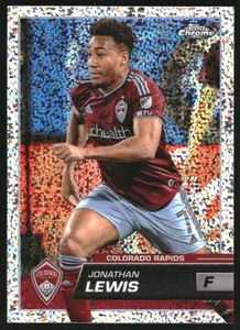 2023 Topps Chrome MLS Speckle Refractors #70 Jonathan Lewis - Picture 1 of 2