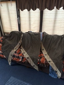 Country Star Curtains - Picture 1 of 3
