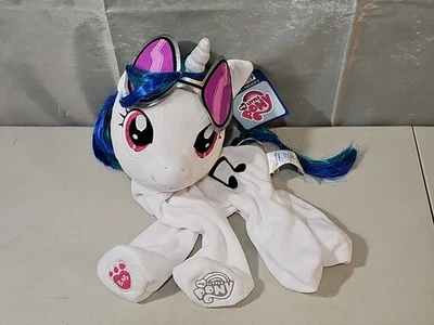 MLP Build A Bear My Little Pony DJ Pon3 Vinilo Arañazo Peluche Sin Relleno Etiquetas Foto 1 de 4