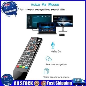 Q2 Smart Air Mouse 2.4GHz RF Remote Control for Android TV Box (Backlit) -Hot - Picture 1 of 9