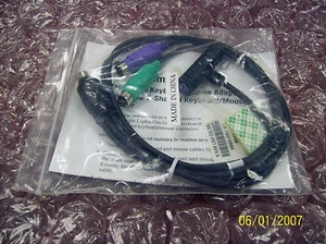 Compaq 218270-001 New T-Shaped Keyboard/Mouse Connectors - Picture 1 of 1