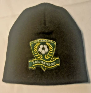 Laval Center-Sud Black Skull Cap with Logo Quebec Canada Club De Soccer - Picture 1 of 2