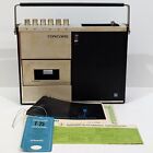 Vintage Concord Electronics Corp. F-25 Tape Player Recorder *For Parts/Repair