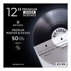 BIG FUDGE Premium Master Schallplatten Innenhüllen - 12" x 50 STK. -