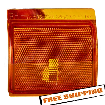 Luz indicadora lateral inferior direita TYC 18-3411-01 para 1994-2000 GMC C2500/C3500 - Imagem 1 de 4