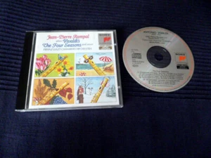 CD Vivaldi 4 Seasons Vier Jahreszeiten Jean-Pierre Rampal Pertis Roalla SONY - Picture 1 of 3