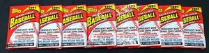1991 Topps Baseball Sealed Wax Pack Chipper Jones Rookie Griffey Jr Ripken Ryan - Bild 1 von 12