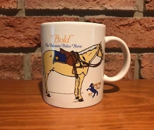 VINTAGE Breyer "Bold" Ceramic Mug (Coffee Cup) from BreyerFest 1997 - BRAND NEW! - Picture 1 of 3