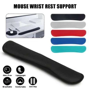 Keyboard Wrist Rest Pad Mouse Wrist Rest Support For Office Easy Typing J1J6 - Photo 1/28