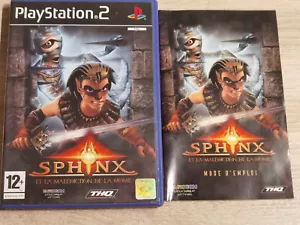 Sphinx And La Curse of The Mummy sony PS2 PLAYSTATION 2 Slim - Picture 1 of 1