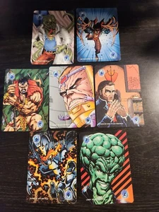 Overpower TCG Lot Marvel Power Card Set 1-7 Multipower 1-4 - Picture 1 of 5