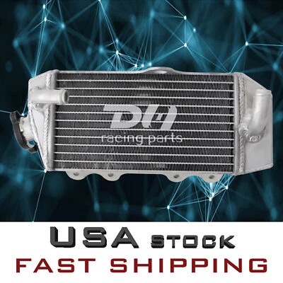 Radiador de alto rendimiento todo aluminio para motocicleta Yamaha YZ85 YZ 85 2002-2021 Foto 1 de 4