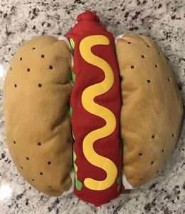 Halloween Dog or Cat Pet HOT DOG Costume Outfit Small Adjustable Dress Up New - Bild 1 von 7
