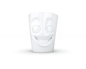 Taza de asa taza de té divertida ws taza facial TV taza taza de café cafetera - Imagen 1 de 6