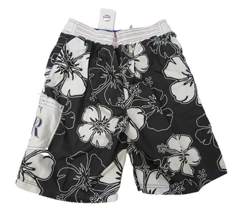 New Colorado Rockies Mens Sizes S-M-XL-2XL Swimsuit Shorts Cover