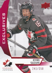 UD TEAM CANADA JRS 2019..RYAN SUZUKI.. exclusivo../250..# 6.. envío combinado gratuito - Imagen 1 de 2