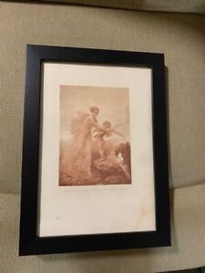 1885 First Edition Albert, (J.),Framed limited edition photogravure lithograph