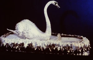 35mm Colour Slides - The Silver Swan - The Bowes Museum Barnard Castle - Picture 1 of 1