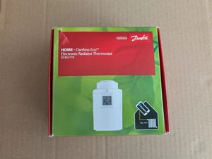 Elektronisches Thermostat Danfoss Eco Bluettoth 014G1115 gebr. in OVP - Bild 1 von 6