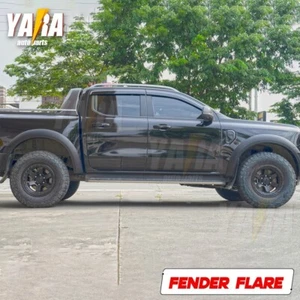 To suit NEW GEN Ford Ranger Wildtrak 2022+ Fender Flares Wheels Arch Matte black - Picture 1 of 9