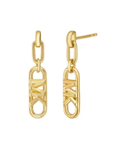 MICHAEL KORS Ohrhänger MKC164400710 NEU Sterlingsilber vergoldet - Bild 1 von 4