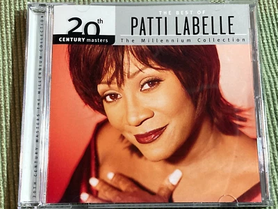 PATTI LABELLE BEST OF THE MILLENNIUM COLLECTION 12 TRACK CD FREE SHIPPING - Image 1 of 2