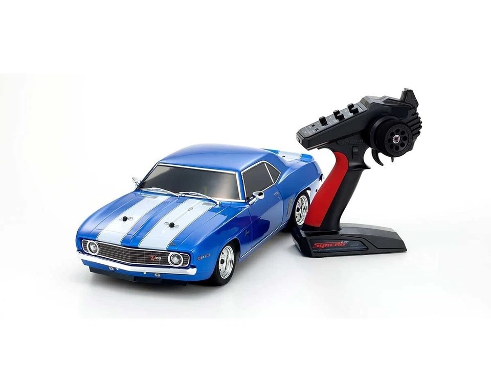 Kyosho FAZER MK2 Chevy Camaro Z28 1969 Frost Green K.34418T2B