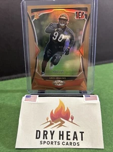 2024 Panini Certified Kris Jenkins Gold Mirror 39/275 #139 RC MINT 🏈🔥 - Picture 1 of 2