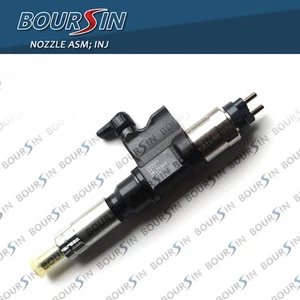 1x DENSO COMMON RAIL INJECTOR FOR ISUZU 4HK1 6HK1 ENGINE HITACHI ZX200-3 ZX330-3 - Picture 1 of 1