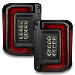 Luces traseras LED de montaje empotrado Oracle Lights 5891-504 - Lente roja estándar - Imagen 1 de 1