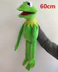 Duży rozmiar Nowy Disney Kermit Żaba Pluszowy Udawaj, że bawią się zabawki Lalki 24"/60cm