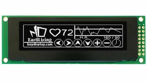 White 2.8 inch Arduino,Raspberry Pi OLED Display Module 256x64 SPI w/Tutorial - Picture 1 of 5