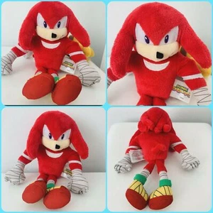 Sonic Boom Knuckles Plüschtier Kuscheltier Sega Tomy 8 Zoll selten Man Cave the Igel - Bild 1 von 10