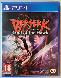 BERSERK and the Band of the Hawk - (PS4) - Region 2 English - Picture 1 of 4