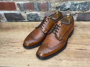 Church's Herrenschuhe Custom Grade Brogues Kalb UK 8 F US 9 EU 42 einmal zweimal getragen - Bild 1 von 11