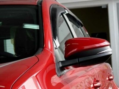 Parasol de ventana 4 piezas parasol lluvia protector contra humo pantalla de ventilación para Toyota RAV4 2013-2018. Foto 1 de 4