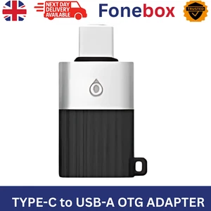 Type C To USB Adapter USB A 3.0 Female USB C Male OTG Data Connector - Picture 1 of 2