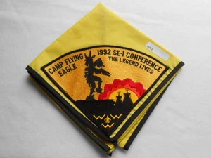 CAMP FLYING EAGLE 1992 SE-I CONFERENCE NECKERCHIEF D361 - Bild 1 von 1