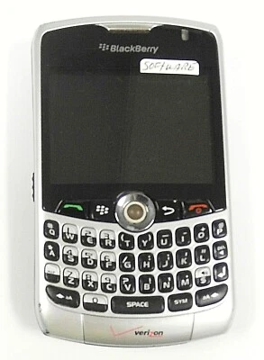 BlackBerry Curve 8330 - Silver and Black ( Verizon ) Smartphone - Image 1 of 2