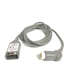 Philips M1500A 3 Lead ECG Trunk Cable - Picture 1 of 4