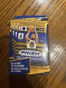 2022-23 PANINI PRIZM NBA BASKET CONFEZIONE 3 GANCI BOX SIGILLATO! 🔥 - Foto 1 di 2